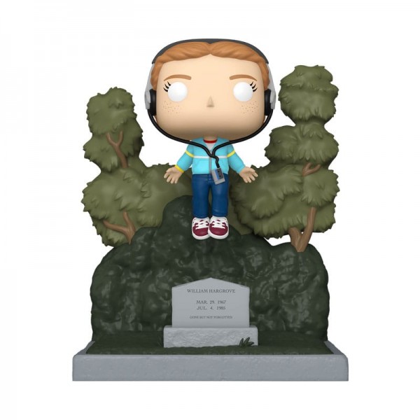 Stranger Things POP Moments Deluxe Vinyl Figur Max at Cemetery 9 cm