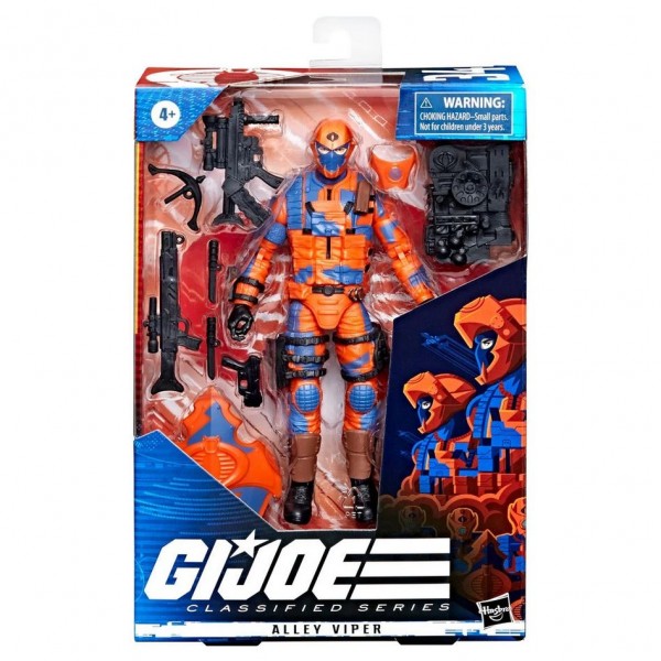 G.I. Joe Classified Series Action Figure 15 cm Cobra Alley Viper