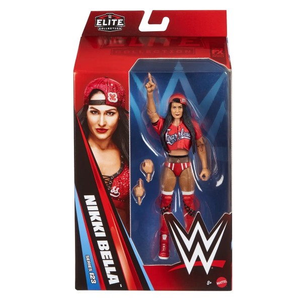 WWE Elite Collection Series 123 Nikki Bella Actionfigur