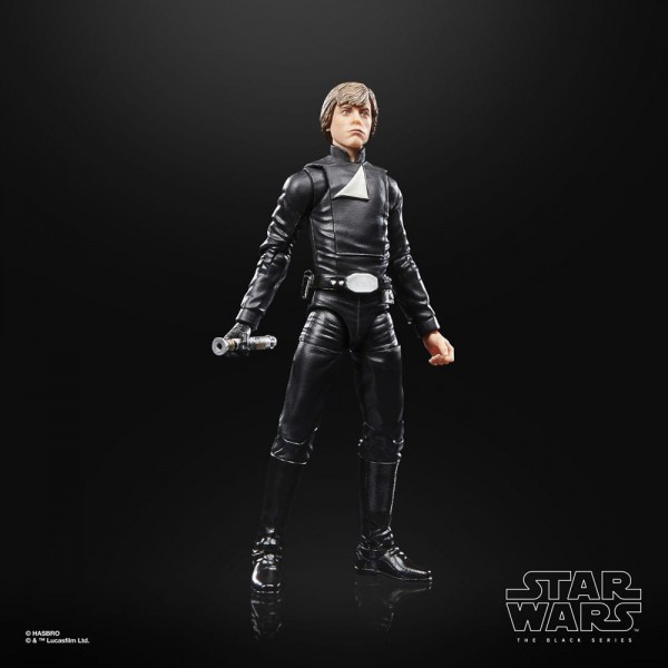 Star Wars Episode VI 40th Anniversary Black Series Action Figure Luke Skywalker (Jedi Knight) 15 cm