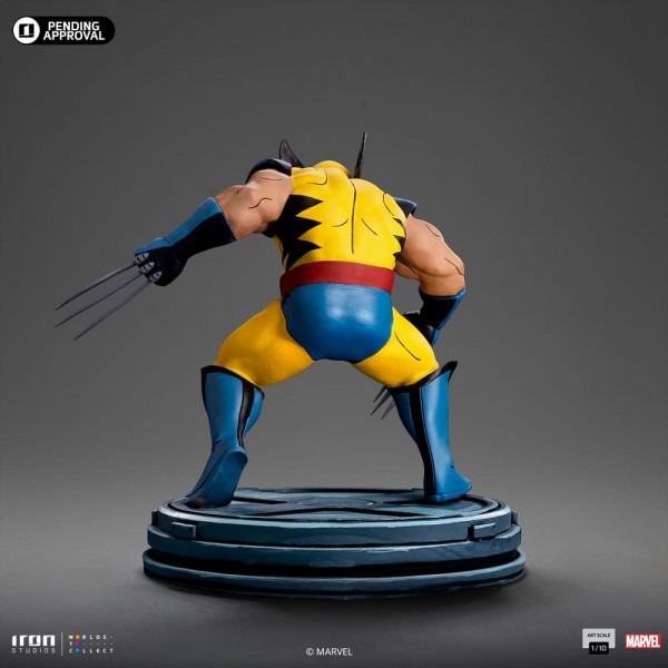 Marvel Art Scale Statue 1:10 X-Men´97 Wolverine 15 cm