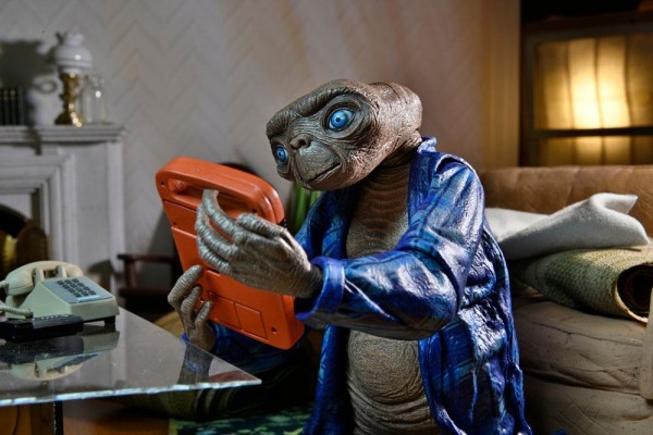 E.T. Der Außerirdische Actionfigur Ultimate Telepathic E.T.