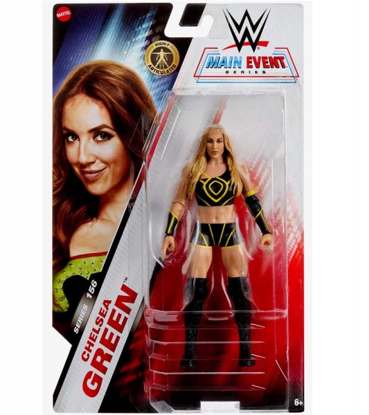 WWE Main Event Series Figure Series 156 Chelsea Green - Chase