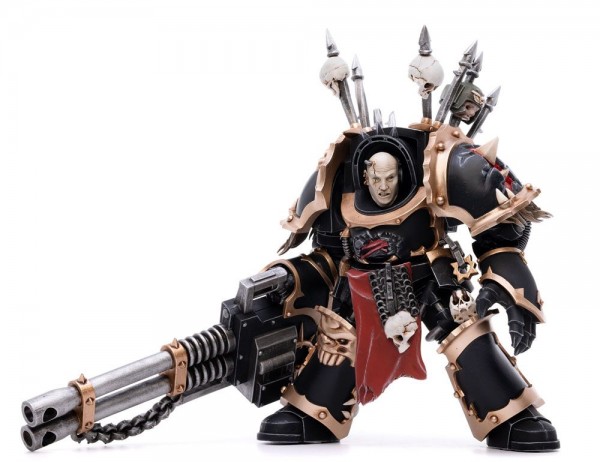 Warhammer 40k Actionfigur 1/18 Black Legion Brother Gornoth
