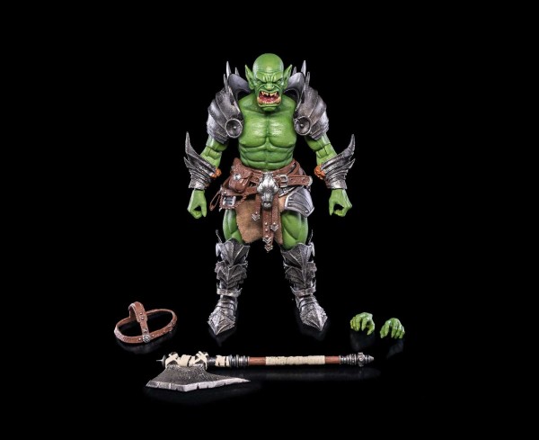 Mythic Legion: The Roleplaying Game - Orc Barbarian - Enemy Figur