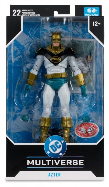 DC Multiverse Actionfigur Aztek (DC Classic) (Red Platinum Edition) 18 cm