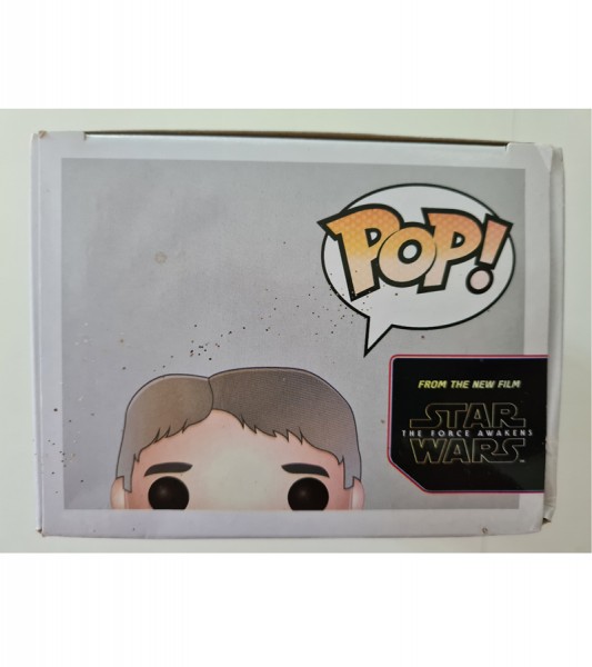 B-Ware Star Wars Episode VII POP! Vinyl Wackelkopf-Figur Han Solo (Snow Gear) LC Exclusive 9 cm