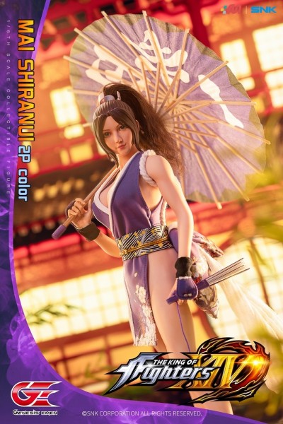 Genesis King of Fighters XIV 1/6 Actionfigur Mai Shiranui (2P Color)