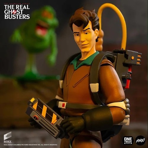 The Real Ghostbusters Peter Venkman 1:12 Scale Actionfigur