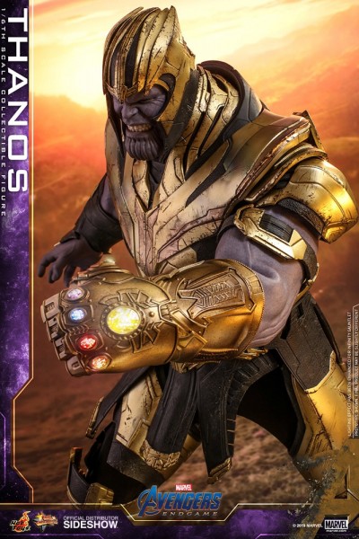 Avengers Endgame Movie Masterpiece Actionfigur 1/6 Thanos