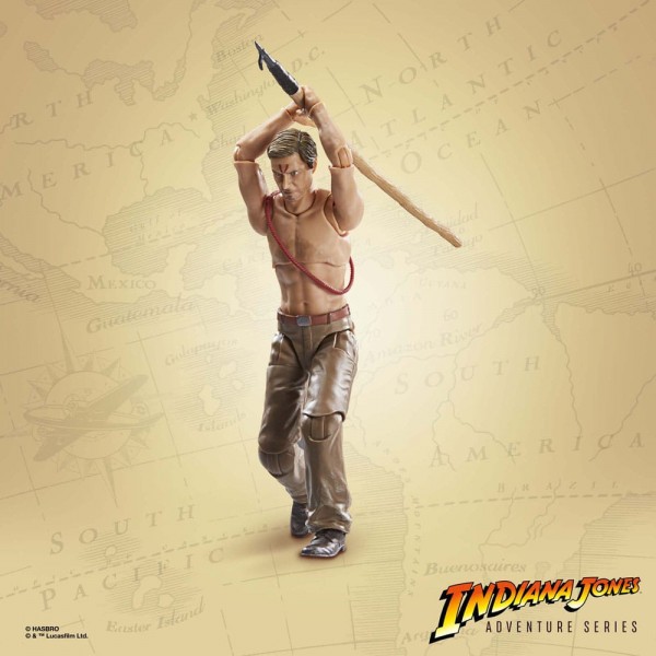 Indiana Jones Adventure Series Actionfigur Indiana Jones (Hypnotized) (Tempel des Todes) 15 cm