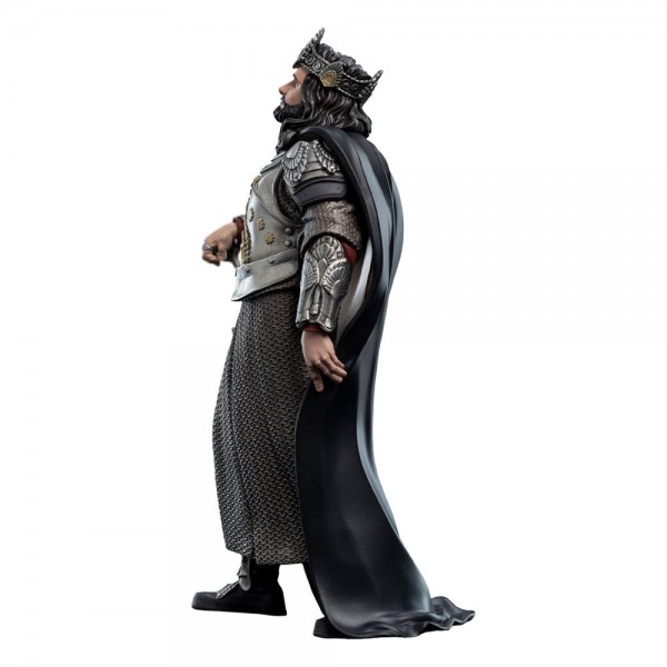 Herr der Ringe Mini Epics Vinyl Figur King Aragorn 19 cm