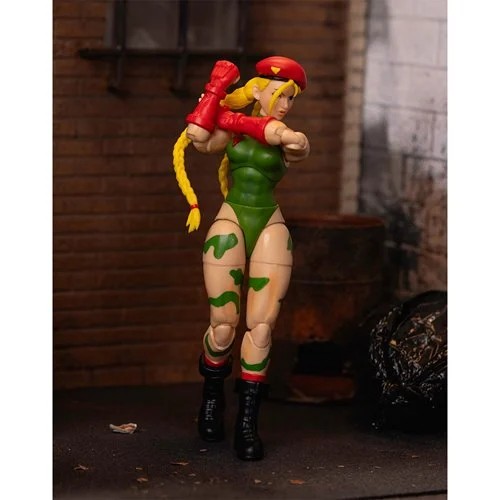 Ultra Street Fighter II Cammy Actionfigur