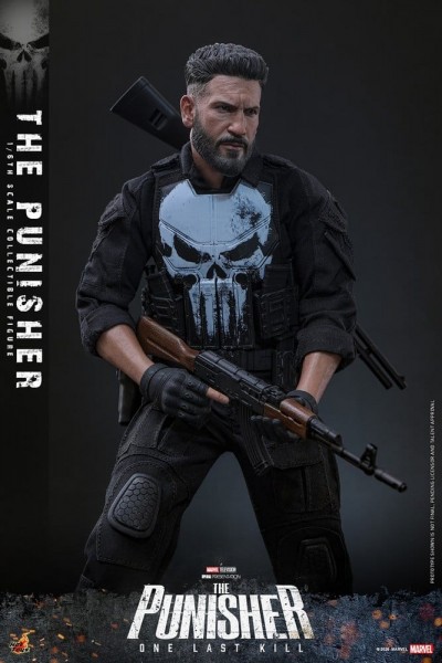 Marvel Television Masterpiece Action Figure 1/6 The Punisher 31 cm