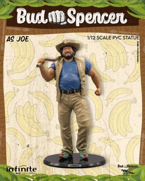 Bud Spencer as Joe 1/12 PVC Statue