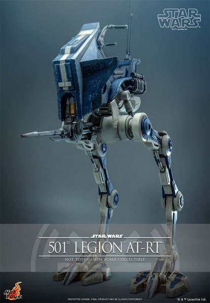 Star Wars The Clone Wars Action Figure 1:6 501st Legion AT-RT 64 cm