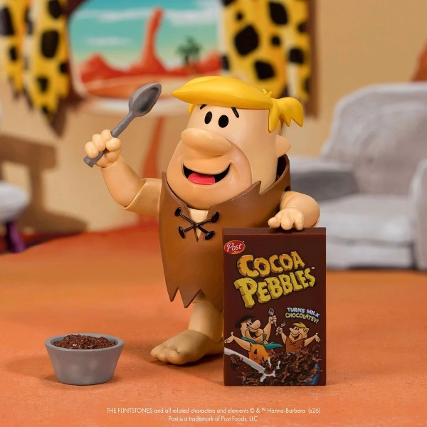 Cocoa Pebbles Barney Geröllheimer 1:12 Actionfigur