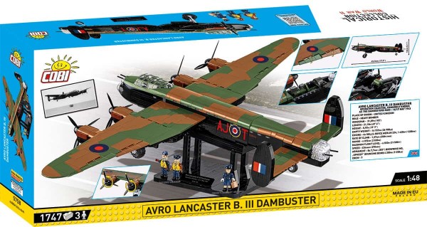 Historical Collection WWII - Avro Lancaster B III Dambuster