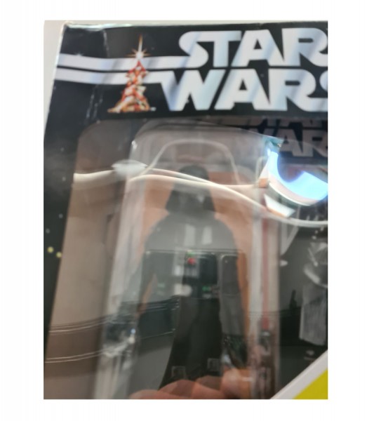 B-Ware Star Wars The Black Series 40th Anniversary Display Diorama mit Darth Vader (15 cm) – Legacy