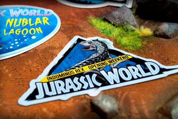 Jurassic World Indominus Kit