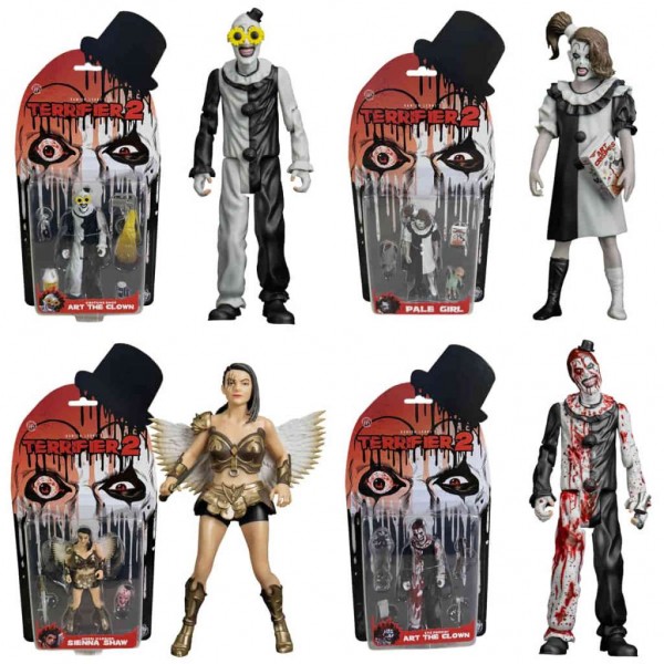 Terrifier 2 Actionfiguren-Set (4)