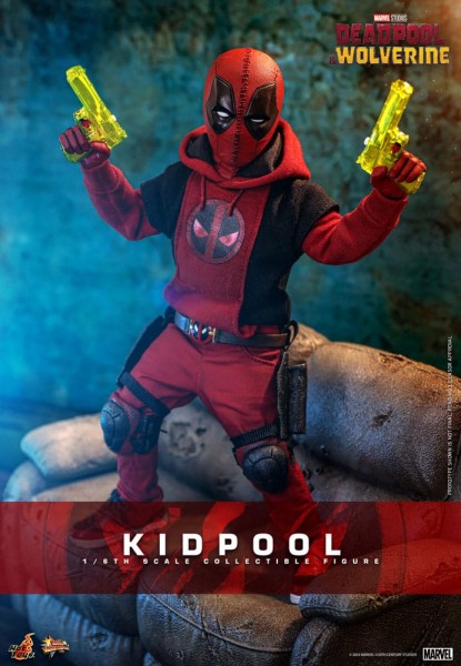 Deadpool & Wolverine Movie Masterpiece Actionfigur 1/6 Kidpool 22 cm