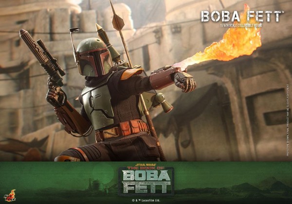 Star Wars The Book of Boba Fett Actionfigur 1/6 Boba Fett