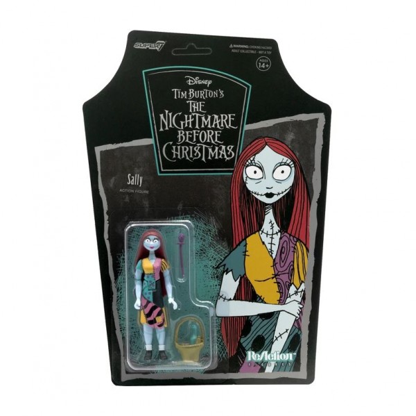 Nightmare before Christmas ReAction Actionfigur Sally