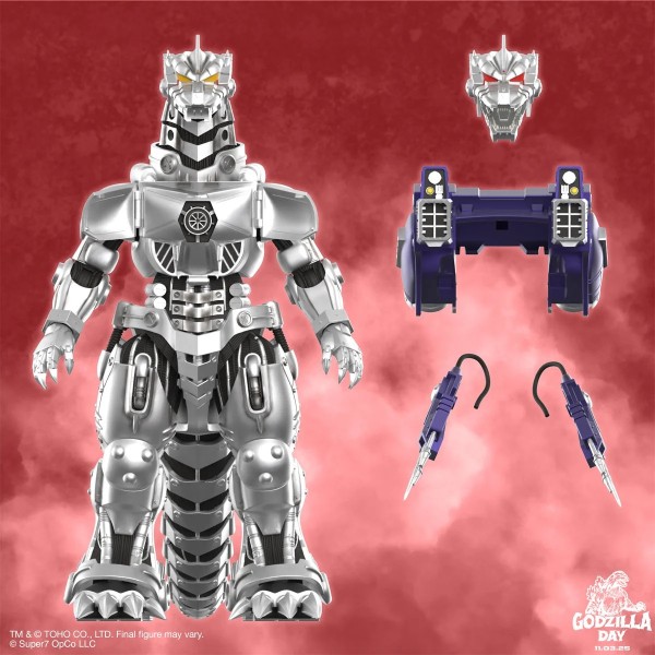 Toho ULTIMATES! Wave 06 Kiryu Mechagodzilla
