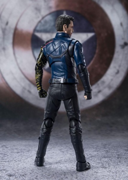 The Falcon and the Winter Soldier S.H. Figuarts Actionfigur Bucky Barnes