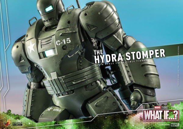 What If...? Animated Series Masterpiece Action Figure 1/6 The Hydra Stomper
