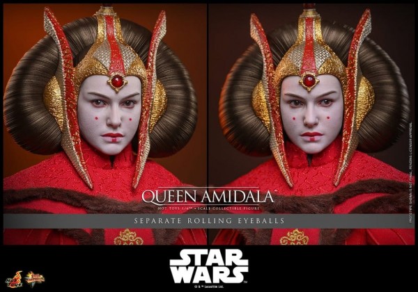 Star Wars Movie Masterpiece Actionfigur 1/6 Queen Amidala 28 cm