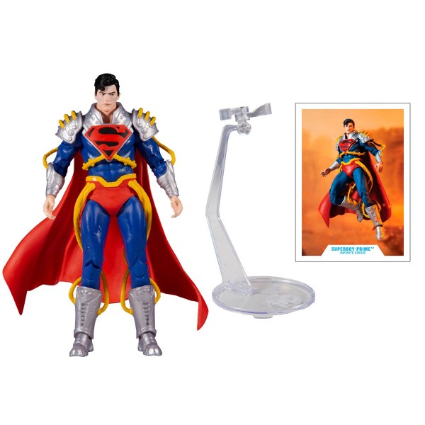 DC Multiverse Action Figure Superboy Prime (Infinite Crisis)
