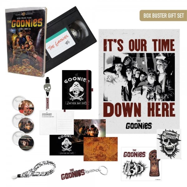 Geschenkbox Die Goonies