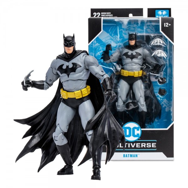 DC Multiverse Actionfigur Batman Hush (Black/Grey) 18 cm