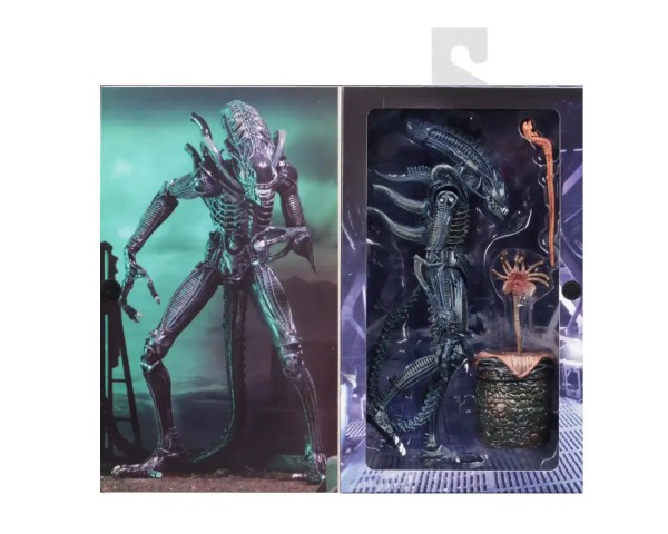 Aliens Alien Warrior Blue 1986 Ultimate Action Figure
