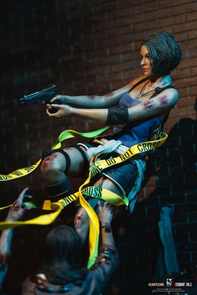 Resident Evil 3 Statue 1/4 Jill Valentine (S.T.A.R.S. Edition)