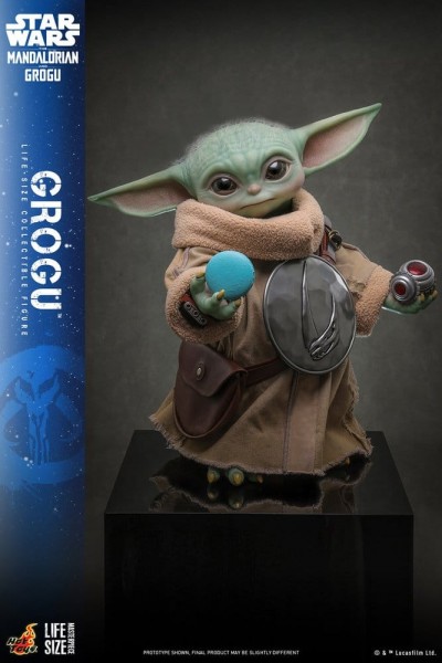 Star Wars The Mandalorian & Grogu Lebensgroße Figur Grogu 38 cm