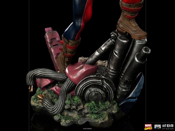 Marvel Comics BDS Art Scale Statue 1/10 Warpath
