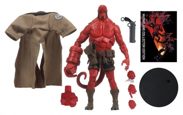 Hellboy McFarlane Collector Edition Actionfigur Hellboy #60 18 cm