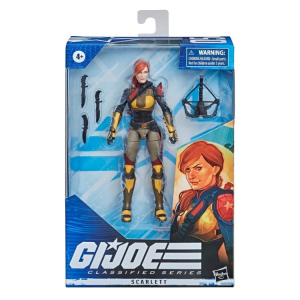 G.I. Joe Classified Series Action Figure 15 cm Scarlett (Redeco)
