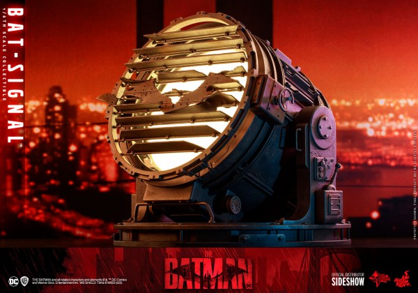 The Batman Movie Masterpiece Zubehör 1/6 Bat-Signal