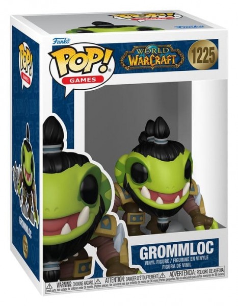 World of Warcraft: Murloc Cosplay POP! Games Vinyl Figur Baby Murloc Thrall (Grommloc) 9 cm