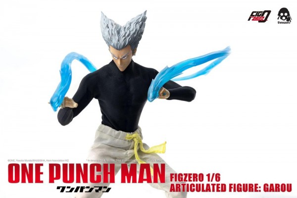 One Punch Man FigZero Action Figure 1/6 Garou