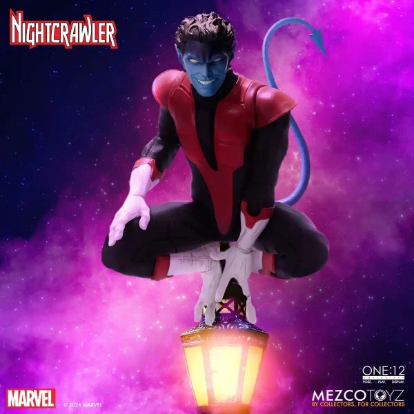 Nightcrawler One:12 Collective Actionfigur