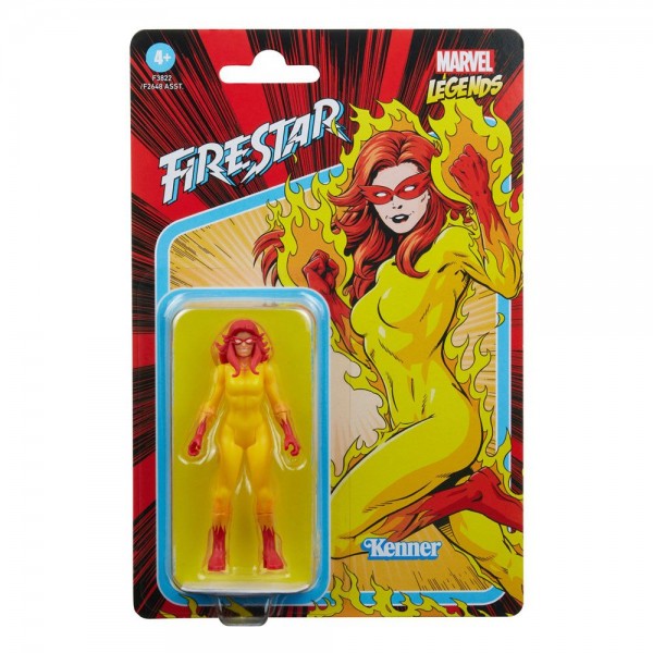 Marvel Legends Retro Action Figure 10 cm Marvel's Firestar