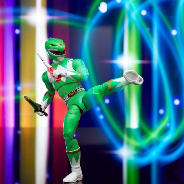 Power Rangers Lightning Collection Remastered Action Figure Mighty Morphin Green Ranger 15 cm