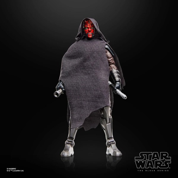 Star Wars: Maul Shadow Lord The Black Series Maul Actionfigur 15 cm