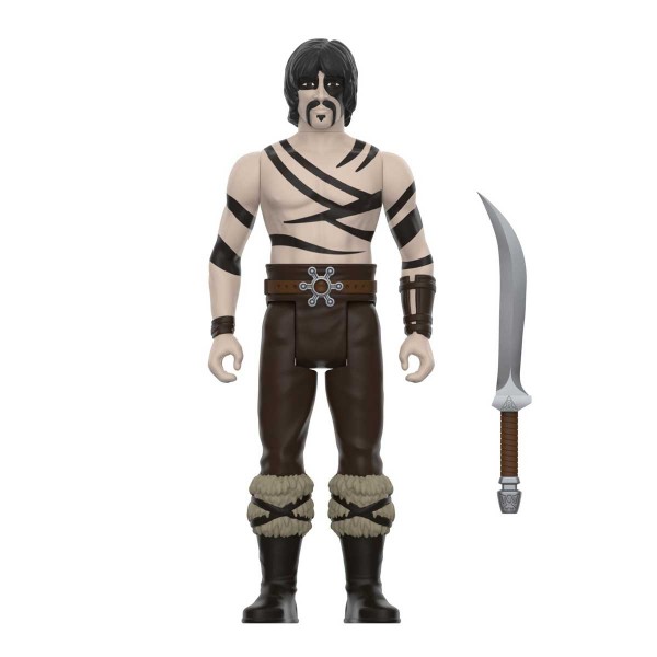 Conan the Barbarian ReAction Action Figure Wave 02 Subotai (War Paint) 10 cm