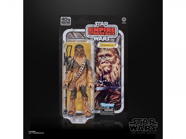 Star Wars Black Series Empire Strikes Back 40th Anniversary Action Figure 15 cm Chewbacca